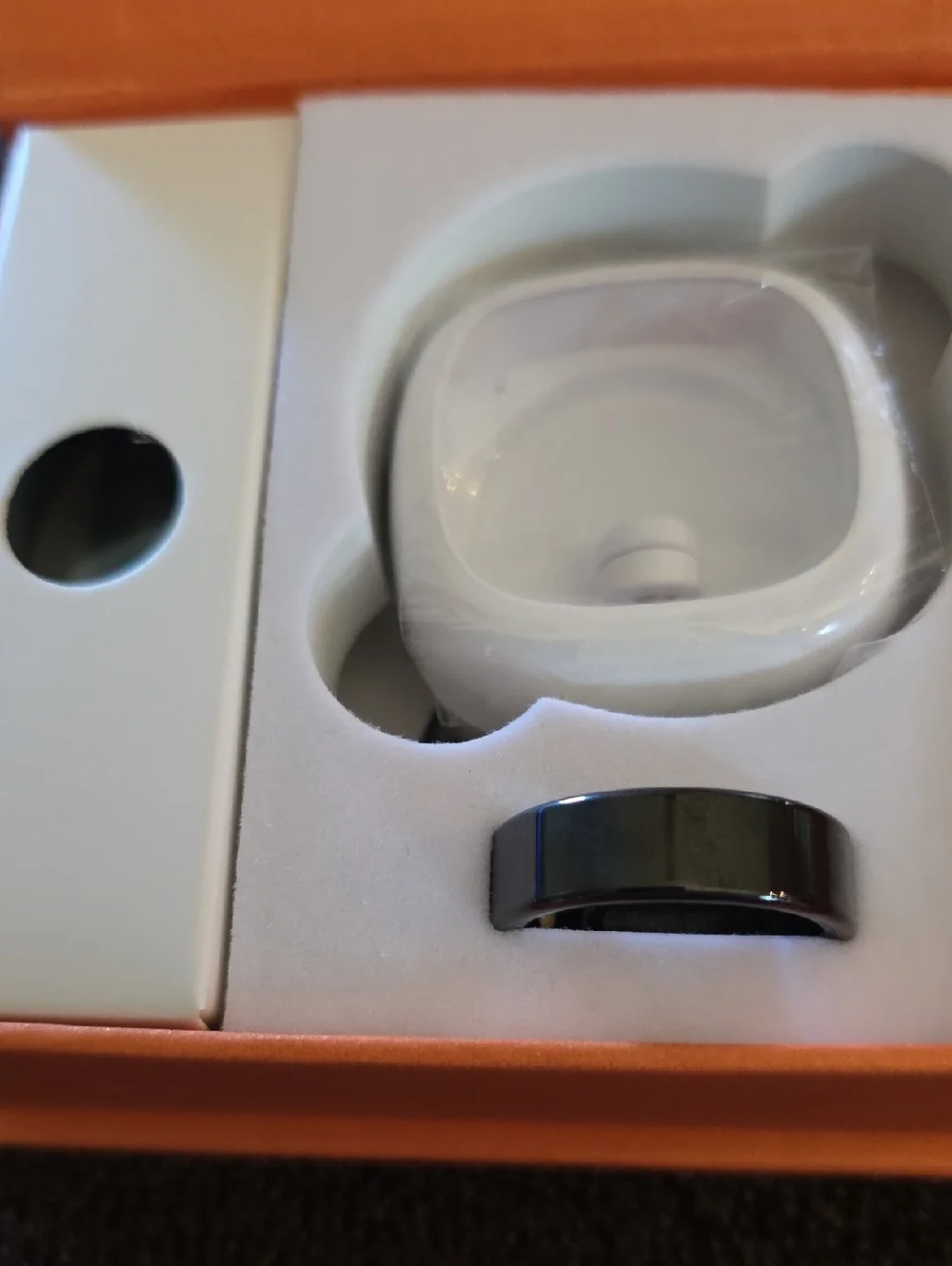 Keep Smart Health Ring — Black
